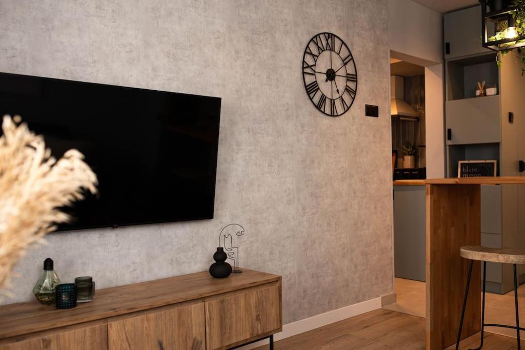 Blue Moon. Cozy Apartment Near Iulius Mall كلوج-نابوكا المظهر الخارجي الصورة